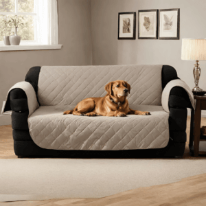 La matière est très importante dans le choix du protège-canapé pour chien